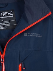 Mountain Warehouse Blue Brisk Extreme Mens Waterproof Jacket - Image 5 of 6