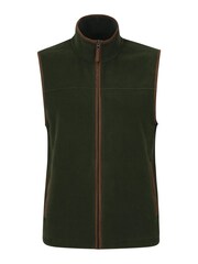 Mountain Warehouse Green Rove Mens Fleece Gilet - Image 1 of 6
