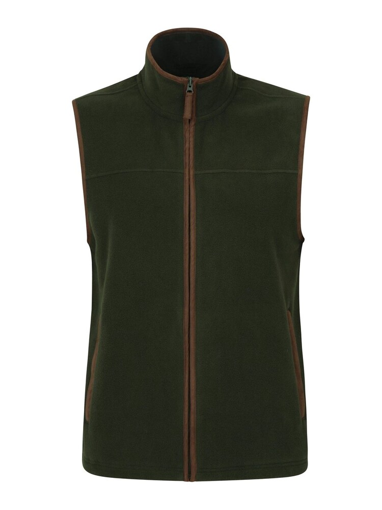 Mountain Warehouse Green Rove Mens Fleece Gilet - Image 1 of 6