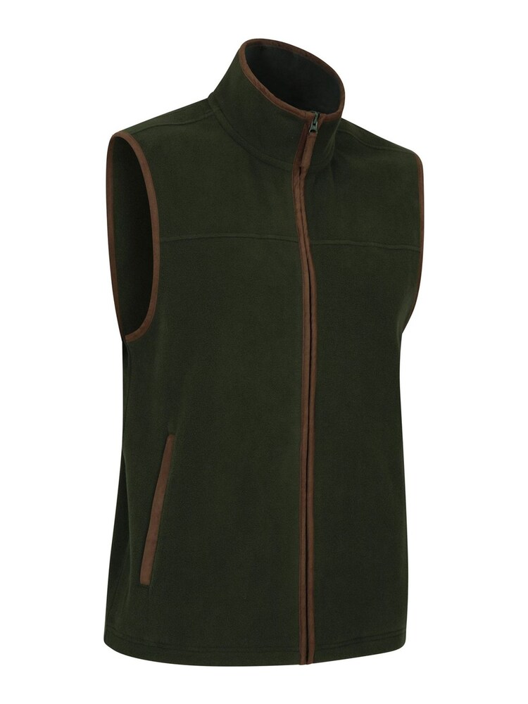 Mountain Warehouse Green Rove Mens Fleece Gilet - Image 2 of 6