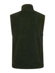 Mountain Warehouse Green Rove Mens Fleece Gilet - Image 4 of 6