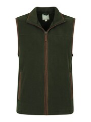 Mountain Warehouse Green Rove Mens Fleece Gilet - Image 5 of 6