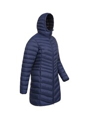 Mountain Warehouse Navy Blue Florence Womens Long Padded Coat - Image 2 of 6