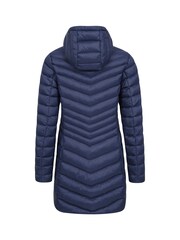 Mountain Warehouse Navy Blue Florence Womens Long Padded Coat - Image 3 of 6