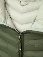 Mountain Warehouse Khaki Florence Womens Long Padded Coat - Image 6 of 6