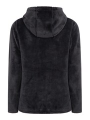 Mountain Warehouse Black Snaggle Womens Full Zip Hooded Fleece - Image 2 of 6