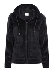 Mountain Warehouse Black Snaggle Womens Full Zip Hooded Fleece - Image 3 of 6