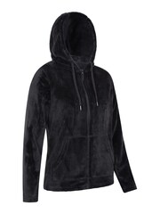 Mountain Warehouse Black Snaggle Womens Full Zip Hooded Fleece - Image 4 of 6