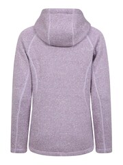 Mountain Warehouse Light Purple Nevis Womens Borg Lined Hoodie - Image 3 of 7