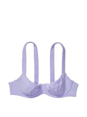 Victoria's Secret Precious Lavender Purple Essential Terry Wicked Swim Top - Image 3 of 4