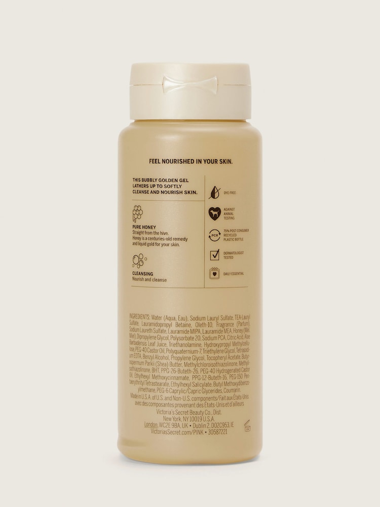 Victoria's Secret PINK Honey Body Wash - Image 2 of 3
