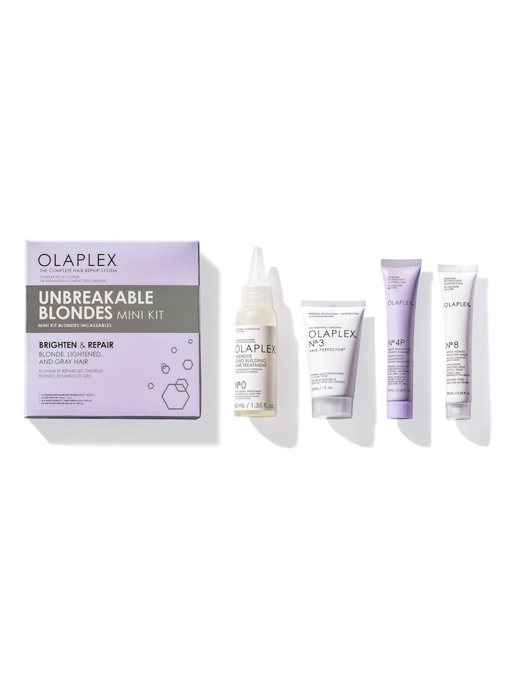 Olaplex Unbreakable Blondes Mini Kit - Image 1 of 5