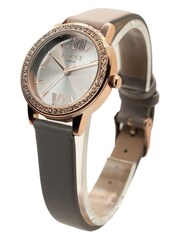 Lipsy Grey Diamante Face Watch - Image 3 of 4