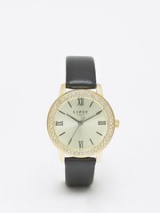 Lipsy Black Bracelet Watch - Image 1 of 1