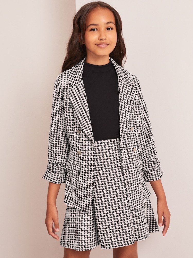 Lipsy Black/White Blazer - Image 1 of 1
