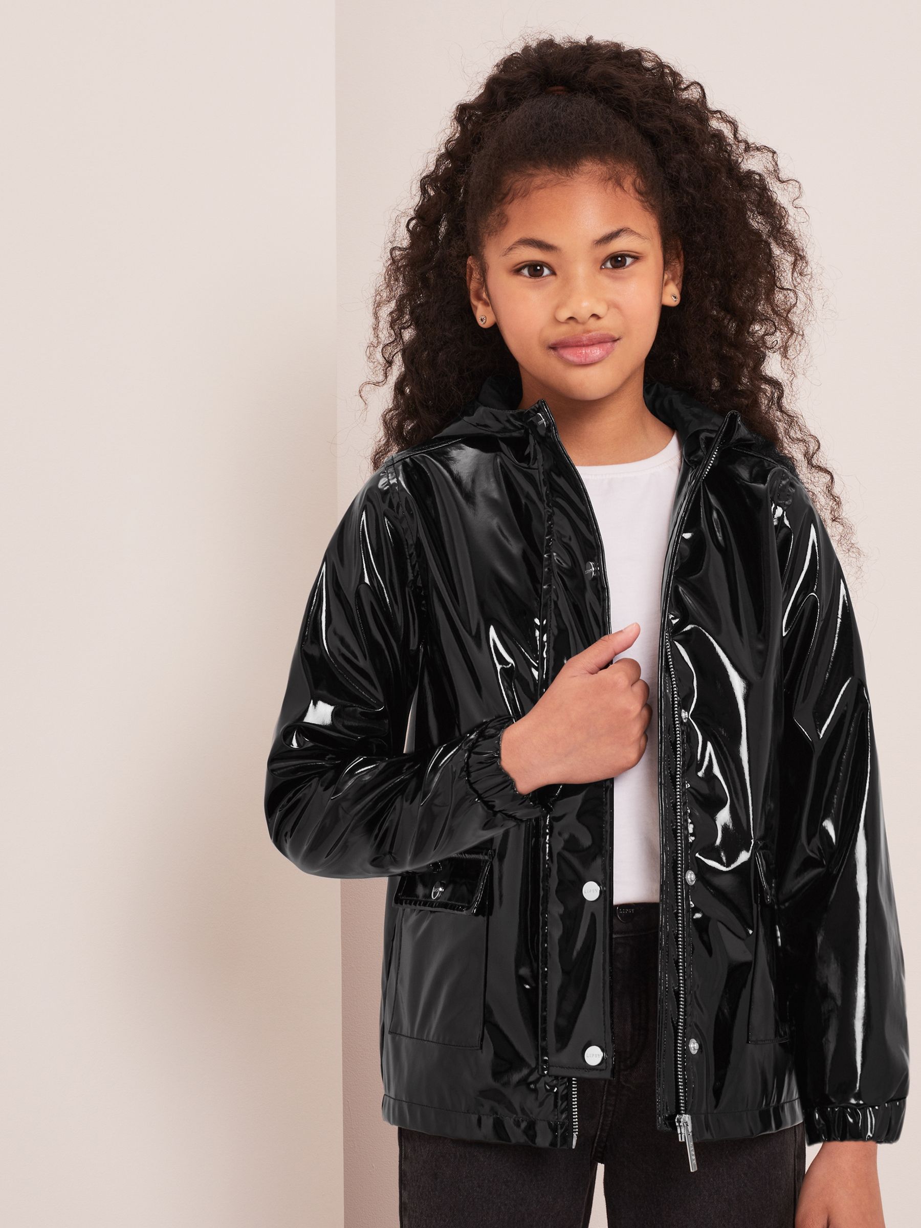 High shine rain mac deals
