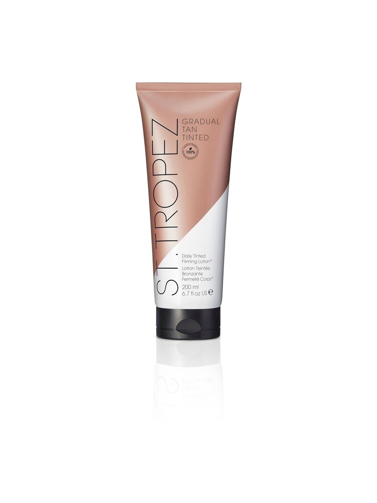 St. Tropez Gradual Tan Tinted Firming Lotion 200ml - Image 1 of 1