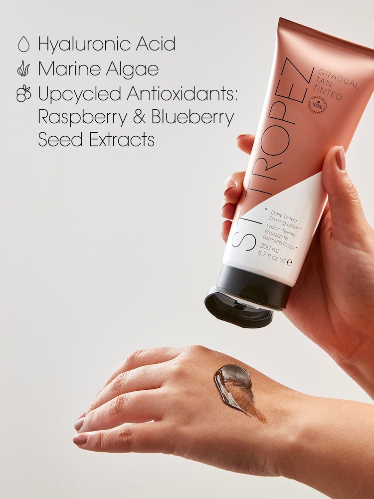 St. Tropez Gradual Tan Tinted Firming Lotion 200ml - Image 2 of 5