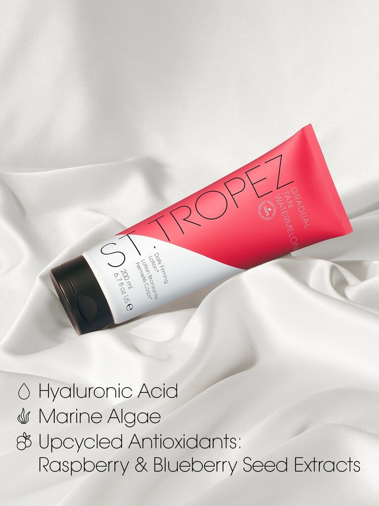 St. Tropez Gradual Tan Watermelon Firming Lotion 200ml - Image 5 of 5
