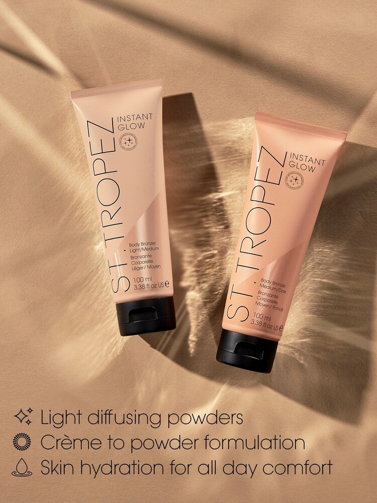 St. Tropez Instant Glow Body Bronzer Light 100ml - Image 5 of 5