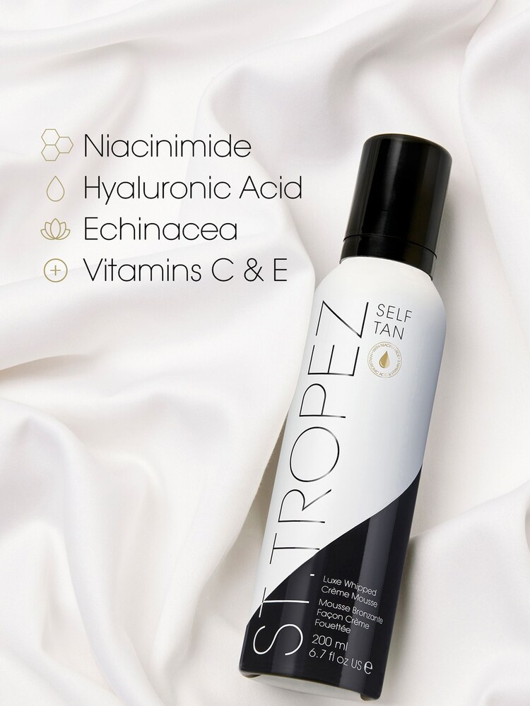St. Tropez Luxe Self Tan Whipped Crème Mousse 200ml - Image 5 of 5