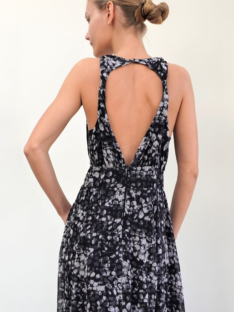 Religion Animal Print Maxi Dress In Hand Painted Prints - Image 2 of 5 Religion Animal Print Maxi Dress In Hand Painted Prints - Image 2 of 5