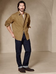 Banana Republic Brown Modern Expedition Shirt - Image 1 of 3