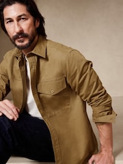 Banana Republic Brown Modern Expedition Shirt - Image 2 of 3