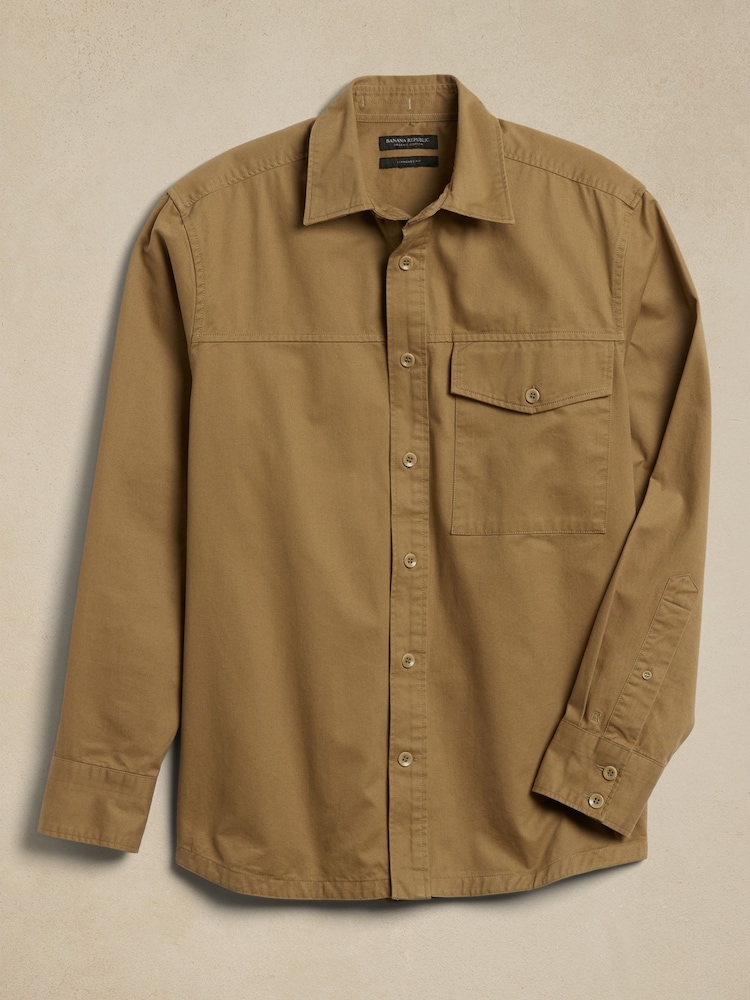 Banana Republic Brown Modern Expedition Shirt - Image 3 of 3