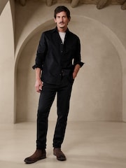 Banana Republic Black Modern Expedition Shirt - Image 1 of 2