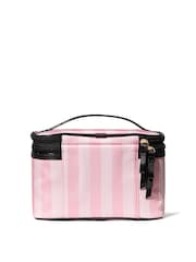 Victoria's Secret Pink Iconic Stripe Makeup Bag - Image 3 of 6