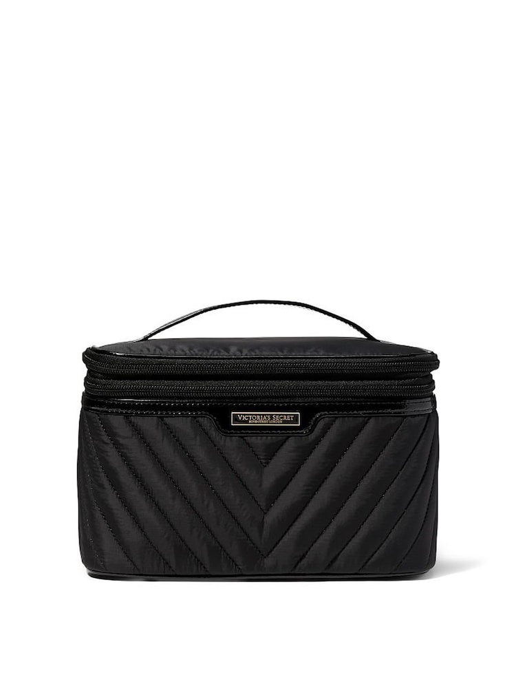 Victoria's Secret Black Makeup Bag - Image 1 of 4