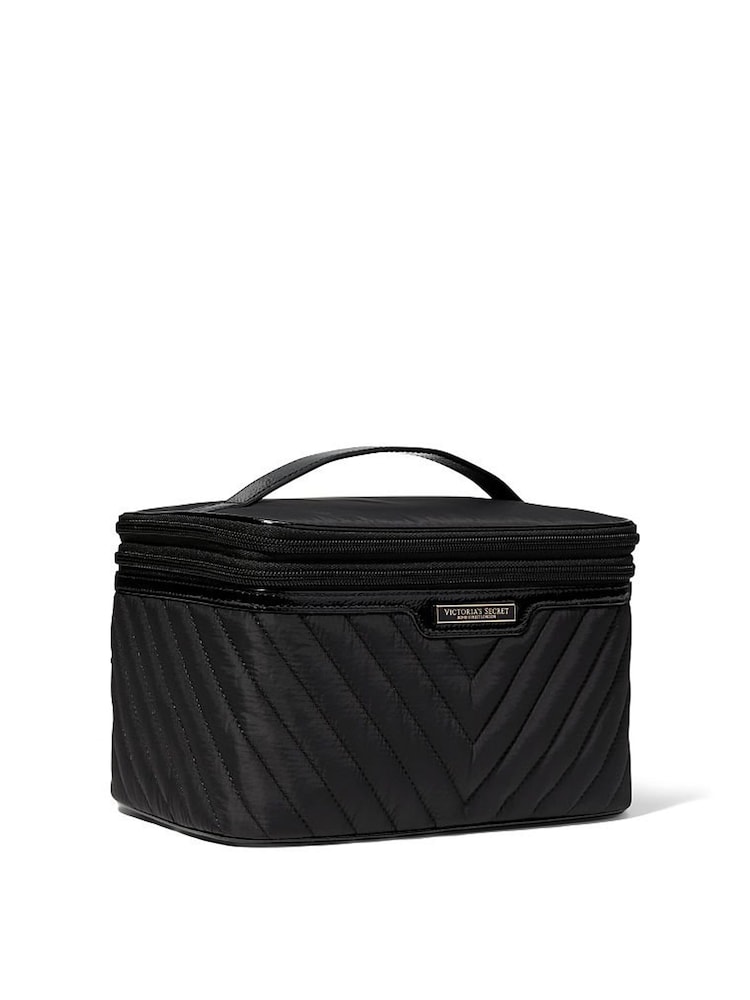 Victoria's Secret Black Makeup Bag - Image 2 of 4