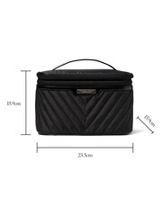 Victoria's Secret Black Makeup Bag - Image 4 of 4
