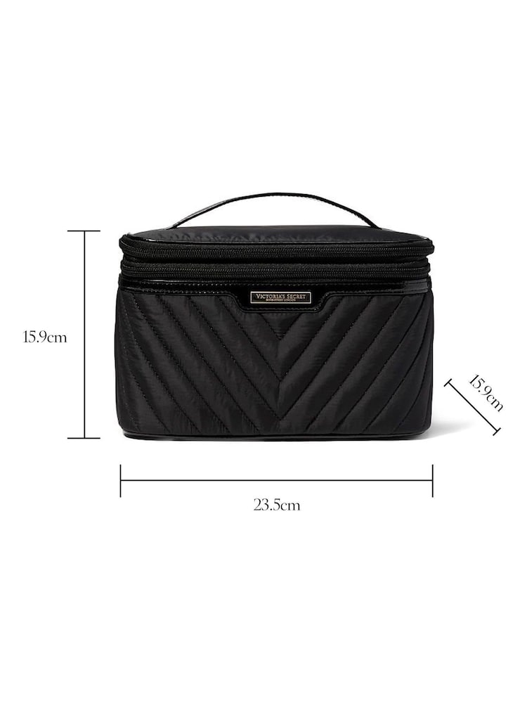 Victoria's Secret Black Makeup Bag - Image 4 of 4