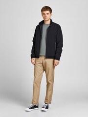 Черный - Куртка Харрингтон JACK & JONES - Image 1 of 5