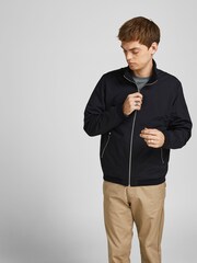 Черный - Куртка Харрингтон JACK & JONES - Image 2 of 5