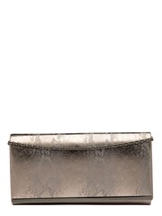 Lotus Footwear Grey Clutch Bag - Image 1 of 3