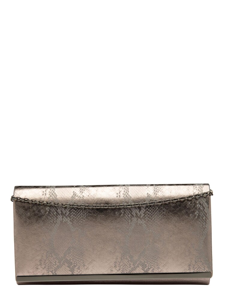 Lotus Footwear Grey Clutch Bag - Image 1 of 3