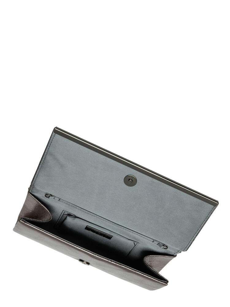 Lotus Footwear Grey Clutch Bag - Image 3 of 3