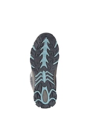 Mountain Warehouse Blue Ohio Womens Thermal Fleece Lined Snow Boot - Image 7 of 7