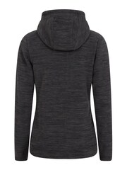 Mountain Warehouse Black Snowdonia Womens Fleece Hoodie - Image 3 of 6