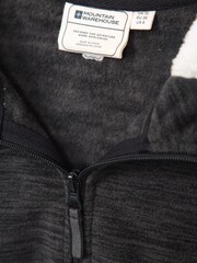 Mountain Warehouse Black Snowdonia Womens Fleece Hoodie - Image 6 of 6