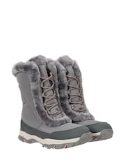 Mountain Warehouse Green Ohio Womens Snow Boots - Image 1 of 7