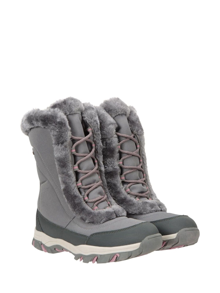 Mountain Warehouse Green Ohio Womens Snow Boots - Image 1 of 7