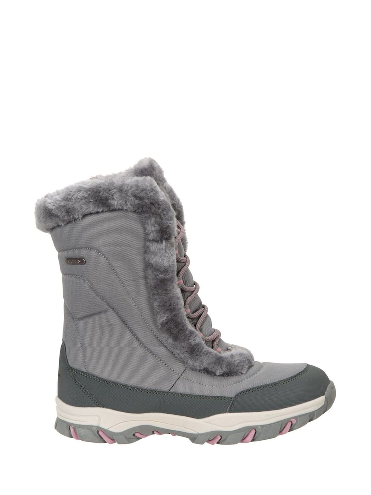 Mountain Warehouse Green Ohio Womens Snow Boots - Image 2 of 7