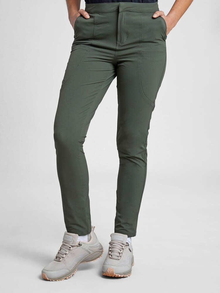 Mountain Warehouse Green Kesugi Womens Trekking Trousers - Image 1 of 6 Mountain Warehouse Green Kesugi Womens Trekking Trousers - Image 1 of 6