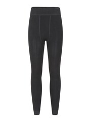 Mountain Warehouse Black Womens Fleece Lined Thermal Leggings - Image 1 of 6