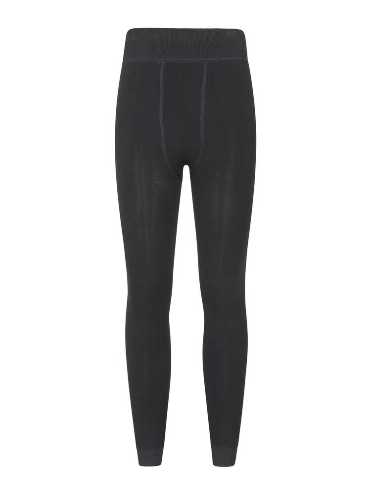 Mountain Warehouse Black Womens Fleece Lined Thermal Leggings - Image 1 of 6