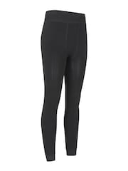 Mountain Warehouse Black Womens Fleece Lined Thermal Leggings - Image 2 of 6